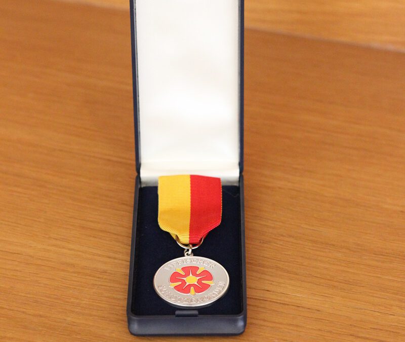 Wertschätzung fürs Ehrenamt: Lippischer Schützenorden wird wieder verliehen