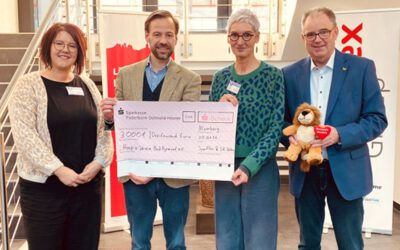 SynFlex spendet an Hospiz-Verein