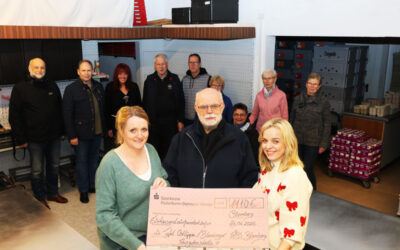 ABS-Rottmeisterfrauen spenden an Tafel