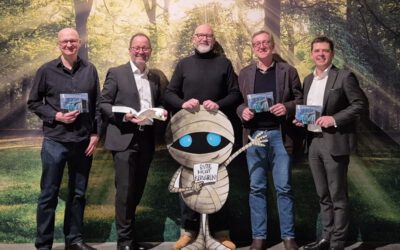 Bunte Neuerscheinung: „Hermanns Nacht – Eine Zeitreise zum Bau des Hermannsdenkmals“