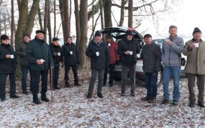 TVG-Wandergruppe mit Jahresrückblick im 36. Jahr