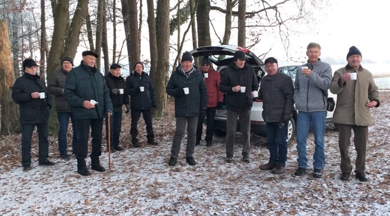 TVG-Wandergruppe mit Jahresrückblick im 36. Jahr