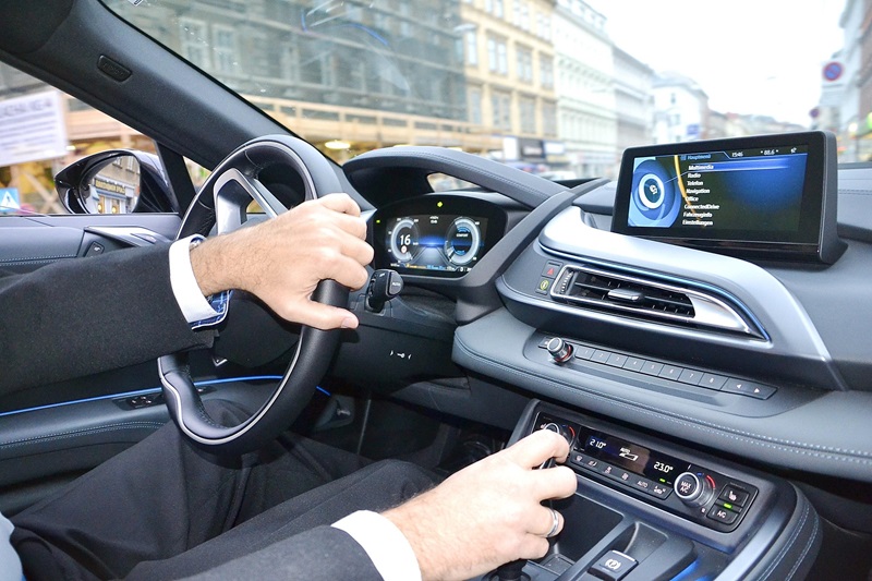 Taste statt Touchscreen