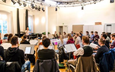Studierende erarbeiten „Carmina Burana“