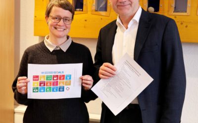 Gesichert für die Zukunft