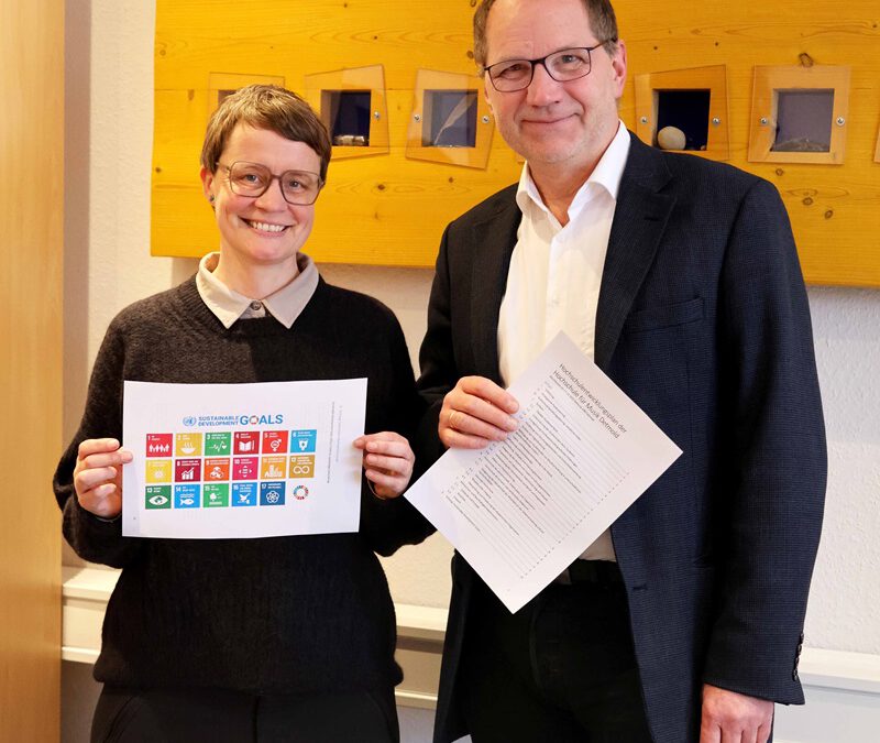 Gesichert für die Zukunft