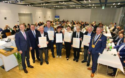 „Ehrensache – Ehrenamt“: 450 Ehrenamtliche im Handwerk aktiv