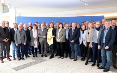 Neuer Regionalrat nimmt Arbeit auf