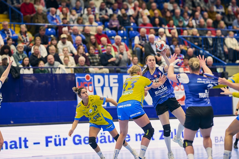 HSG: Volle Konzentration bei Revanche in Dänemark