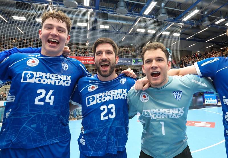 Mit dem längeren Atem: TBV siegt souverän gegen Erlangen