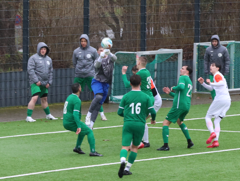 BSV: Rückrundenstart geglückt.