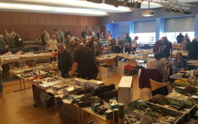 91. Modellbahn-Basar in Lage – und immer wieder ein besonderes Erlebnis