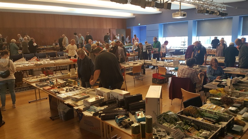 91. Modellbahn-Basar in Lage – und immer wieder ein besonderes Erlebnis