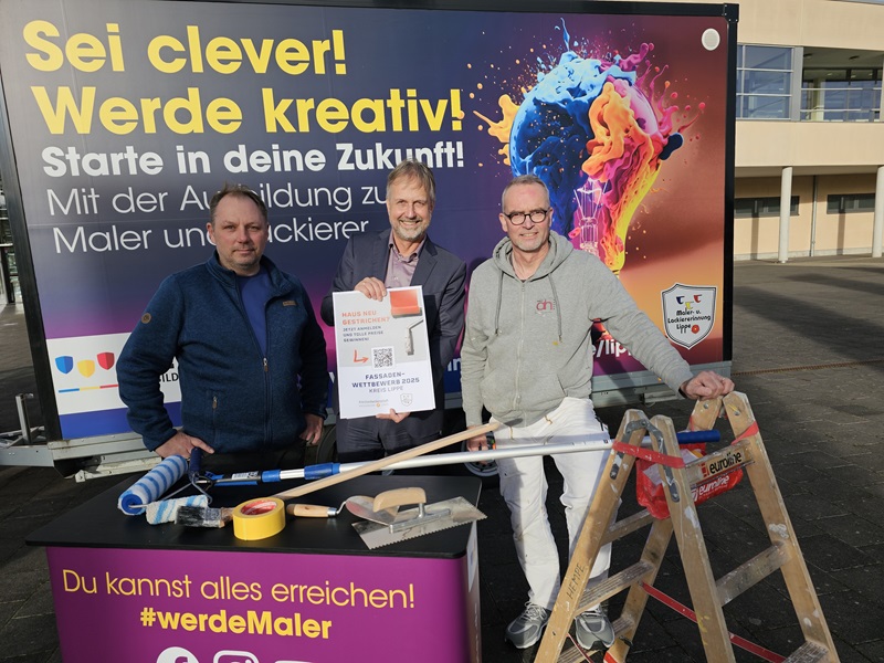Endspurt für Fassadenwettbewerb Lippe läuft