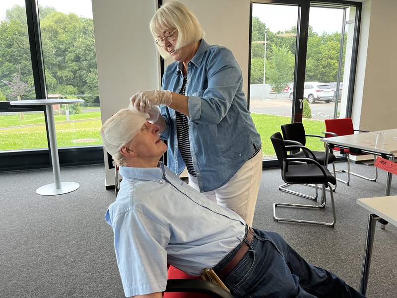 Johanniter laden zum Info-Nachmittag in Blomberg ein