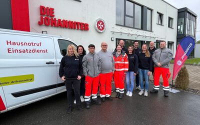 Johanniter mit 300.000 Hausnotrufkunden