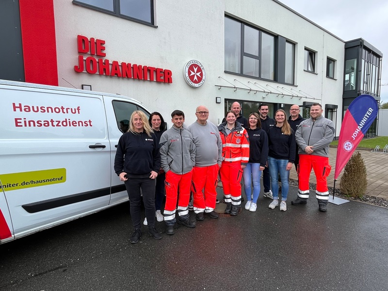 Johanniter mit 300.000 Hausnotrufkunden