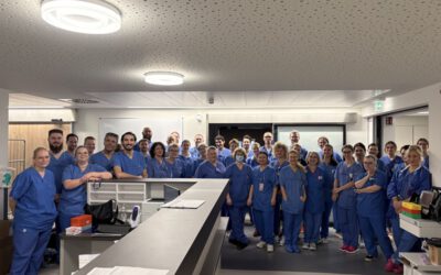 Neue Intensivstation erfolgreich in Betrieb genommen