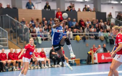 HSG: Farrelle Njinkeu bleibt in Blomberg