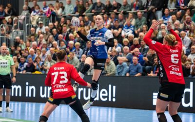 Belohnung bei Kraftakt – HSG siegt in Neckarsulm