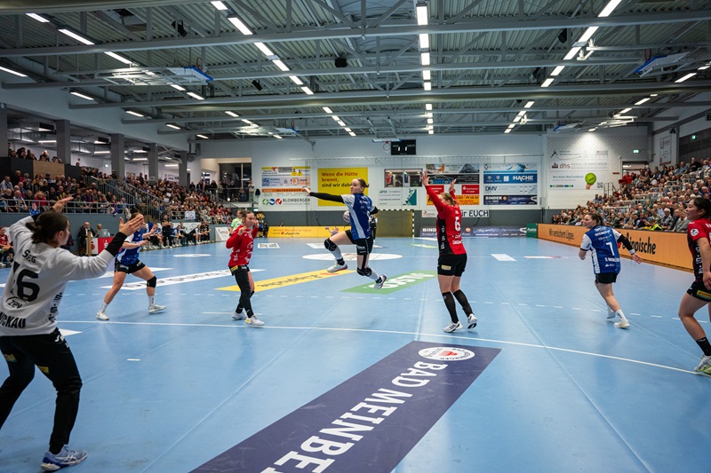 Auftakt in die Blomberger-Heimspielwoche