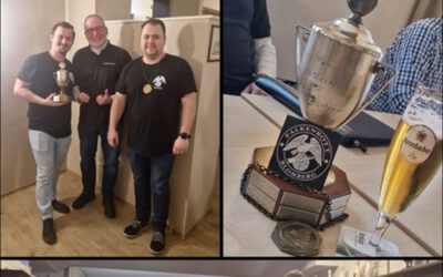 Falkenrott mit Pokalkegeln und Generalversammlung