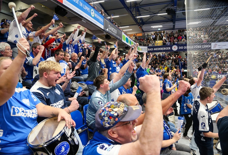 Fünf TBV-Partner führen Punktprämie für Lemgoer Fans ein