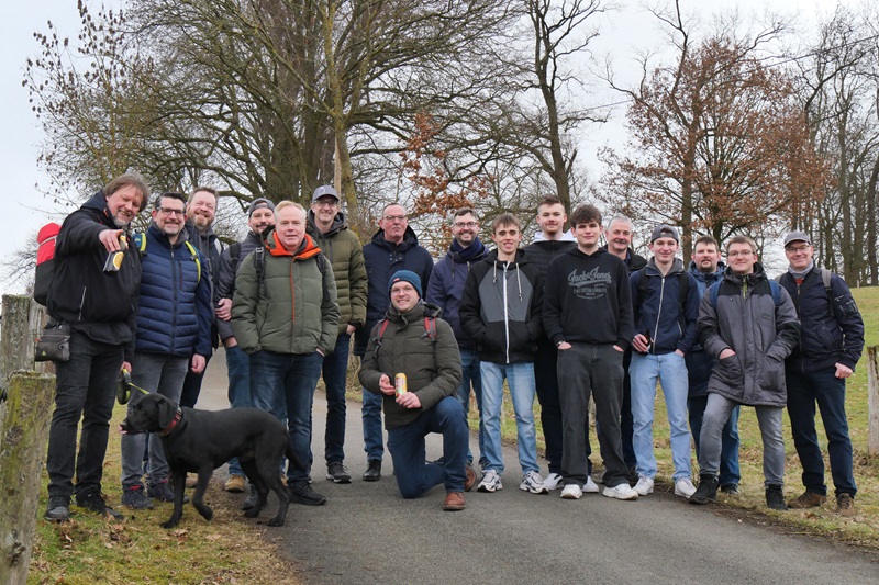 Winterschnatgang vom Schlemperott