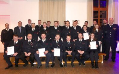 Jahreshauptversammlung Freiwillige Feuerwehr Blomberg