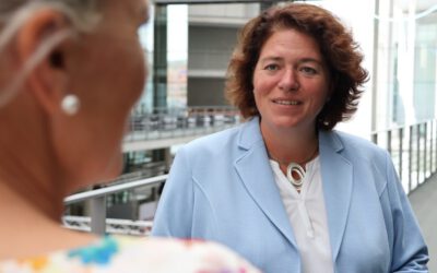 Vor Ort im persönlichen Gespräch