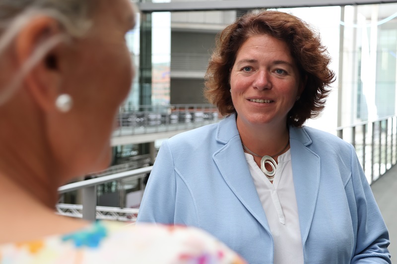 Vor Ort im persönlichen Gespräch