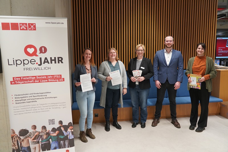 FSJ und weitere Freiwilligendienste