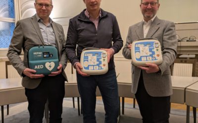 Lebensretter an Bord