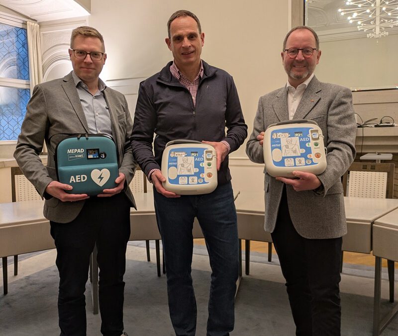 Lebensretter an Bord