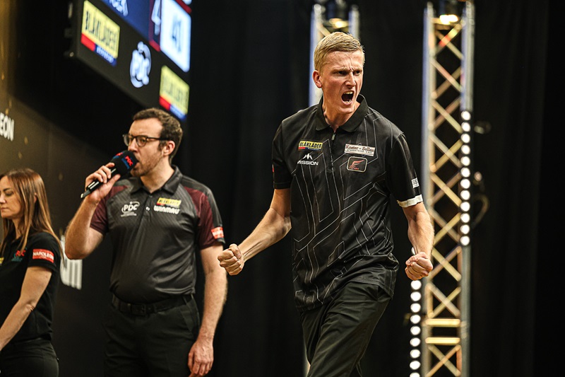 Nijman mit Sieg bei Players Championship 2