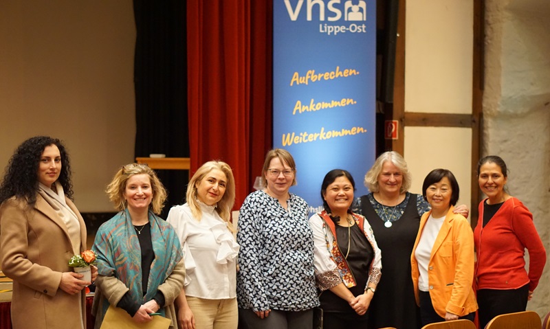 An einem Abend um die Welt in Blomberg