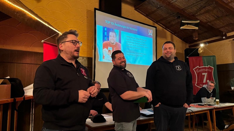 Eine JHV zwischen Tradition und Humor