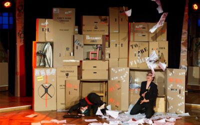 Besuch des Ensembles „Les Ames Singes“ aus Lieusaint