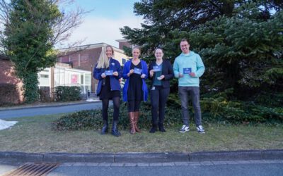 Geschenk zur Geburt – SCP07 spendet 1000 Schnuller an Kinderklinik