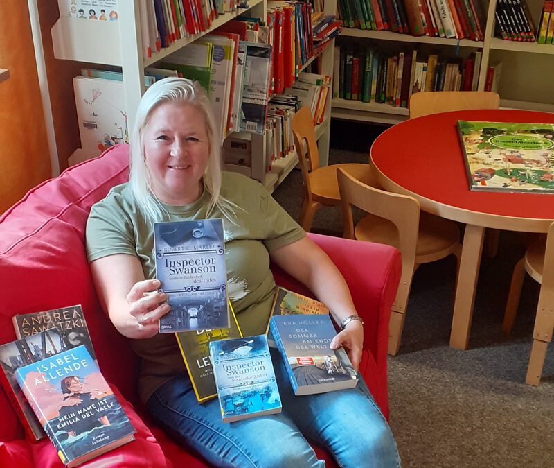 Buch- und Vorlesenachmittag in der Stadtbücherei