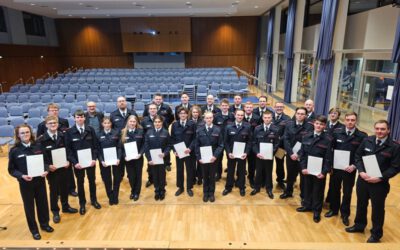 Rekord: Freiwillige Feuerwehr Lemgo so mitgliederstark wie nie