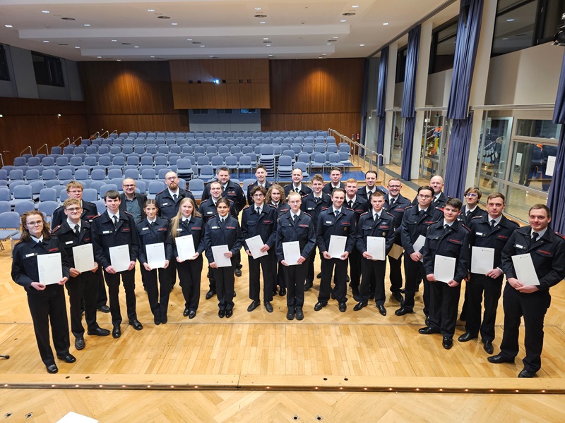 Rekord: Freiwillige Feuerwehr Lemgo so mitgliederstark wie nie