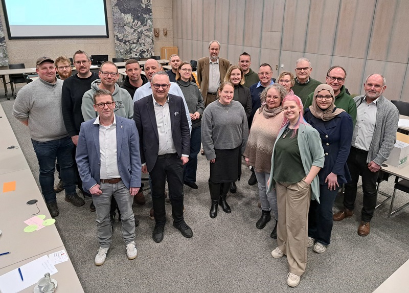 Kläschens Zukunft im Blick