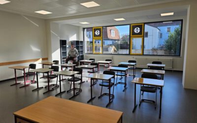 Mehr Platz am Marianne-Weber-Gymnasium: Räume sind größer