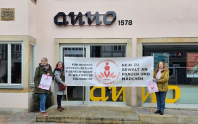 One Billion Rising: Aktionstag und Selbstbehauptungskurs