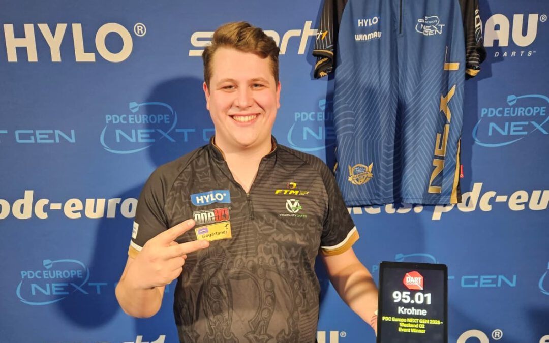 HYLO PDC Europe Next Gen: Krohne-Festspiele in Kalkar