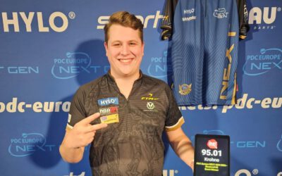 HYLO PDC Europe Next Gen: Krohne-Festspiele in Kalkar