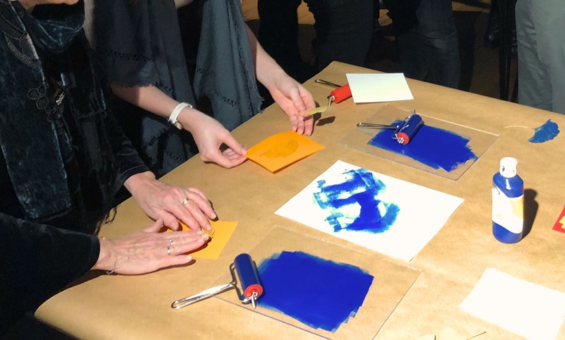 Offenes Angebot: Pflanzen drucken!