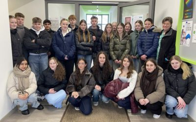 Afrika-Ausstellung des Städtischen Gymnasiums Steinheim in der Stadtbücherei Steinheim