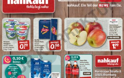 Neueröffnung vom Nahkauf